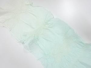 正絹　絽　絞り　夏用帯揚げ